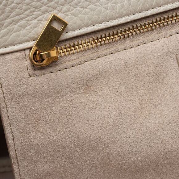 Saint Laurent Grained Calfskin Monogram Le 5 A 7 Bea Shoulder Bag - Picture 10 of 15